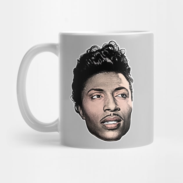 Little Richard Fan Art Design by DankFutura